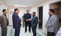 بازديد معاونت توسعه مديريت ومنابع دانشگاه از بعثت