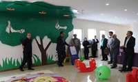بازدید از مجموعه رفاهی بخش هماتولوژی مخصوص بیماران سرطانی در بیمارستان بعثت