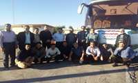 برگزاري اردوی زیارتی سیاحتی بسيجيان بعثت