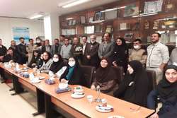 تقدیر از بازنشسته بعثت 