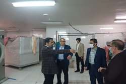 حضور معاونت توسعه در مجتمع  بعثت