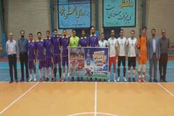 فینال فوتسال جام رمضان 1402