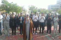 برگزاری نماز عید فطر در مجتمع بعثت 1402