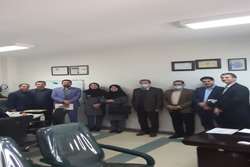 تعامل بعثت با دفترمشارکتهای مردمی 