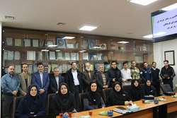 تقدیر از شاخصین تکریم مراجعین بعثت آبانماه۱۴۰۳
