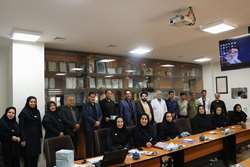 تقدیر از شاخصین تکریم مراجعین بعثت خرداد ماه ۱۴۰۳