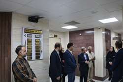 بازدید هیات بورد جراحی   گوش و حلق وبینی و سرو گردن از بعثت ۱۴۰۳