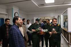 تقدیر از کادر پرستاری بعثت 1403 