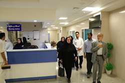 پیوند کلیه در بخش ipd بعثت 1403 