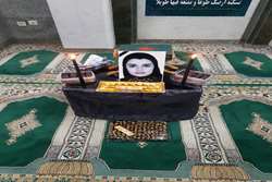 مراسم  ختم  فقید تازه  در گذشته دستیار گروه ارتوپدی  مرحومه مغفوره  دکتر فاطمه نجاتی در نمازخانه مجتمع برگزار  گردید.