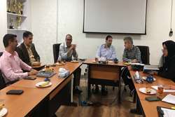 چهارمین جلسه مدیریت بحران مجتمع بعثت