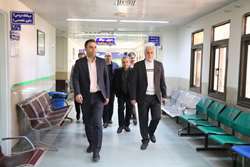 بازدید سرزده رییس دانشگاه علوم پزشکی همدان از مجتمع بعثت