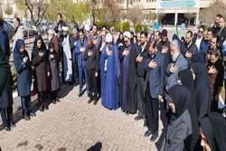 کانون بسیج جامعه پزشکی مجتمع بعثت برگزار کرد.