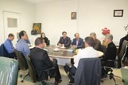 نشست هم اندیشی مدیران مراکز درمانی در بعثت: