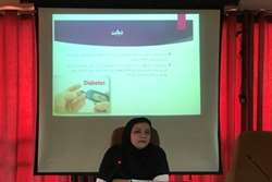 هفته دیابت در بعثت