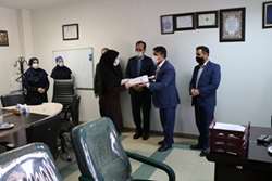 تقدیر بانک رفاه   ازپرستاران  بعثت