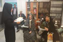  آموزش همگانی به مناسبت هفته سالمندان 